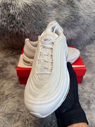 Nike Air Max 97 Talla 42 Blancas