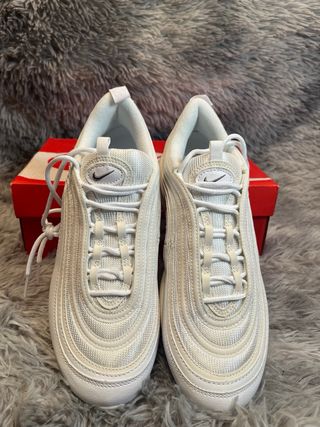 Nike Air Max 97 Talla 42 Blancas