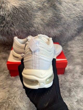 Nike Air Max 97 Talla 42 Blancas
