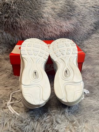 Nike Air Max 97 Talla 42 Blancas