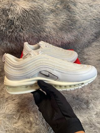 Nike Air Max 97 Talla 42 Blancas