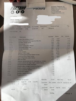 Honda PCX 125 - 2016