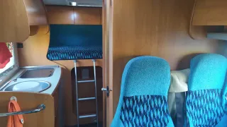 ALQUILER AUTOCARAVANA PERFILADA DESDE 90 EUROS/DIA