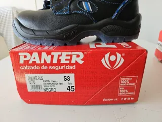 Calzado de seguridad Cofra y Panter.