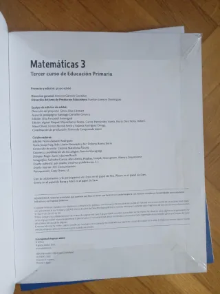 MATEMÁTICAS 3