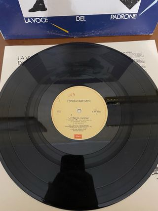 Vinile Franco Battiato La Voce Del Padrone