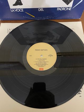Vinile Franco Battiato La Voce Del Padrone