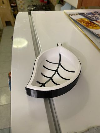 Porta oggetti svuota tasche a forma di foglia