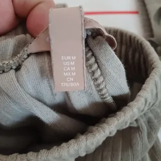 Tuta completa verde oliva