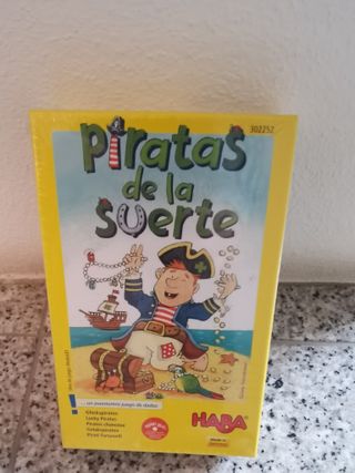 Piratas de la Suerte - Jogo de tabuleiro novo