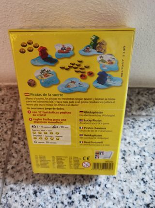 Piratas de la Suerte - Jogo de tabuleiro novo