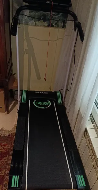 Cinta de andar Cecotec Runnerfit Black Series