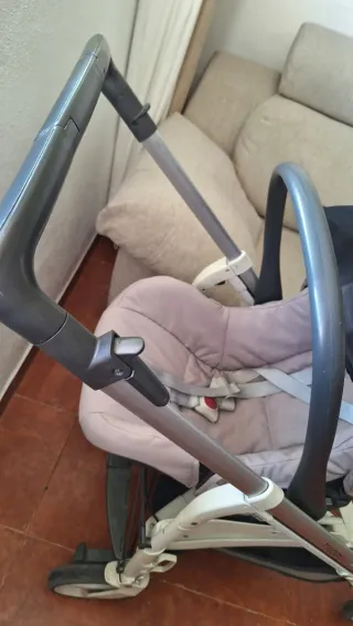 Carrito bebé 3 piezas Inglesina Trilogy City Beige