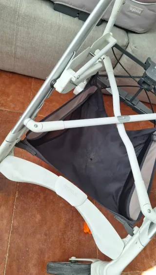 Carrito bebé 3 piezas Inglesina Trilogy City Beige