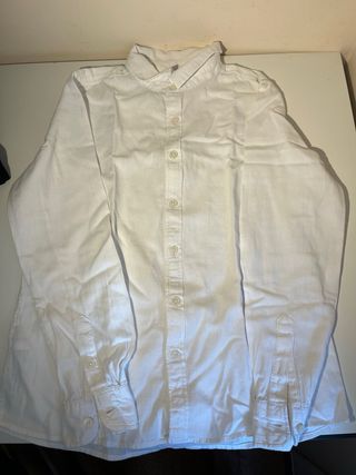 Camisa niño blanca