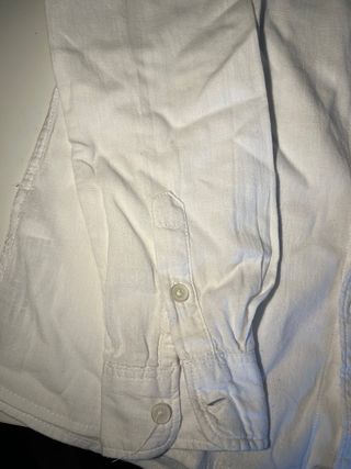 Camisa niño blanca