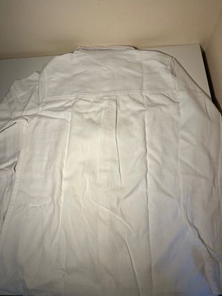 Camisa niño blanca