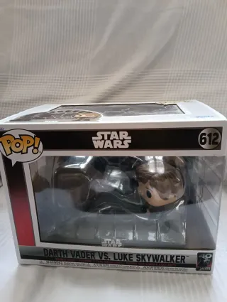 Funko Pop! Star Wars 612 Darth Vader vs Luke