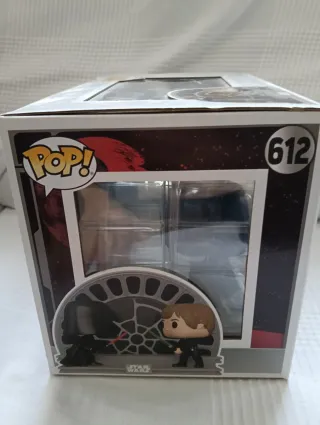 Funko Pop! Star Wars 612 Darth Vader vs Luke