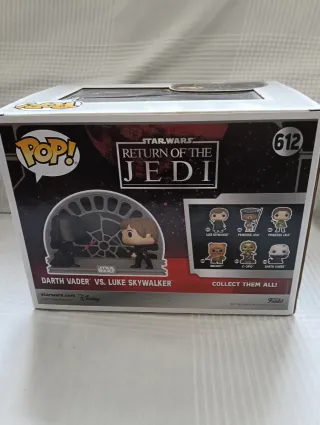 Funko Pop! Star Wars 612 Darth Vader vs Luke