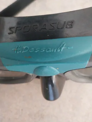 Maschera subacquea in silicone