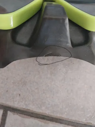 Maschera subacquea in silicone