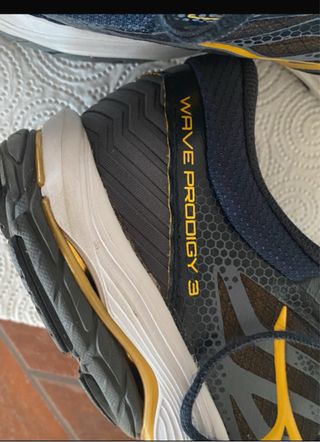 Mizuno Wave Prodigy 3 Scarpe da Ginnastica