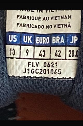 Mizuno Wave Prodigy 3 Scarpe da Ginnastica