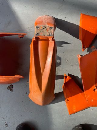 Plásticos KTM SX 85 2008