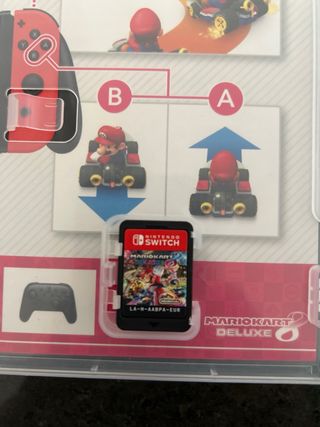 Mario Kart 8 Deluxe Nintendo Switch