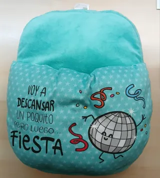 Ale-hop Cojín Térmico Calentador de Pies NUEVO