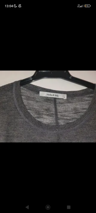 Jersey Bimba y Lola Gris