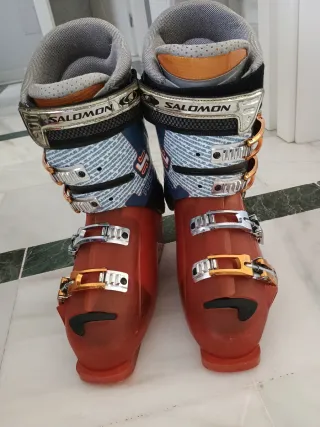 Botas Esquí Salomon 28.5 Talla 45 EU