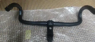 Manillar y potencia bici carretera Oquo