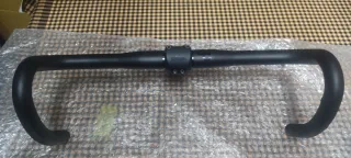 Manillar y potencia bici carretera Oquo