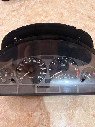 Cuadro de instrumentos BMW E46 gasolina