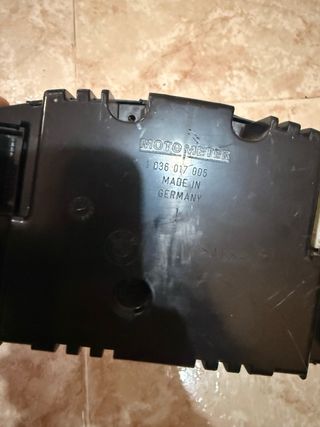 Cuadro de instrumentos BMW E46 gasolina
