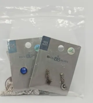 Set di gioielli Bijou Brigitte con orecchini e collane