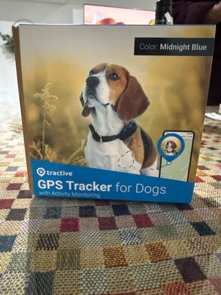 Tractive GPS para Perros - Azul Medianoche