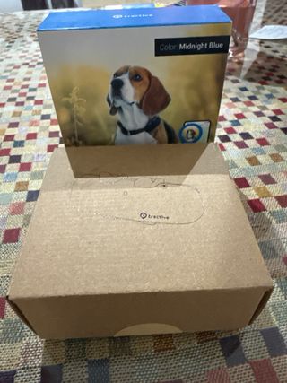 Tractive GPS para Perros - Azul Medianoche