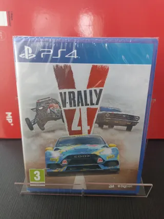 V-Rally 4 PS4 Precintado🇪🇦