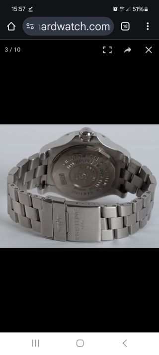 Breitling Seawolf Avenger