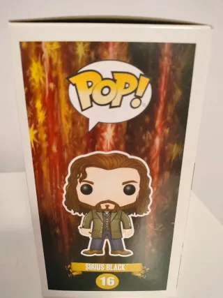 Funko Pop-Sirius Black-Harry Potter #16 SIN ABRIR