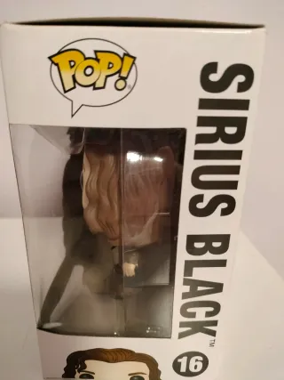 Funko Pop-Sirius Black-Harry Potter #16 SIN ABRIR