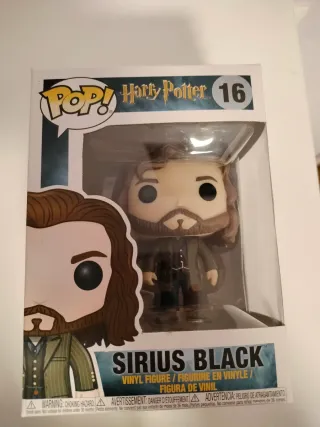 Funko Pop-Sirius Black-Harry Potter #16 SIN ABRIR