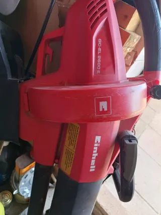 Einhell Laubsauger GC-EL 2600 E - Piezas