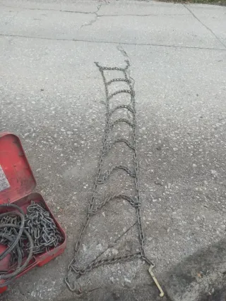 Cadenas para nieve 195/80/15