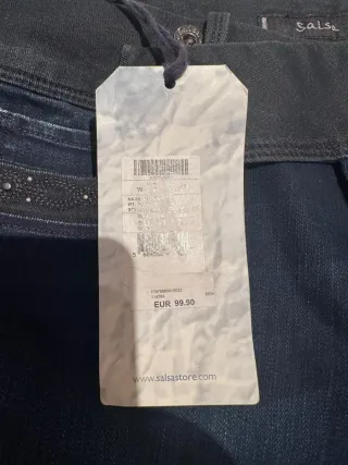 Pantalones Salsa Push Up Talla 39 Nuevos