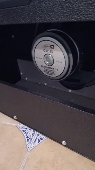 Zilla 1x12 Cabina Abierta/Cerrada Celestion G12 65