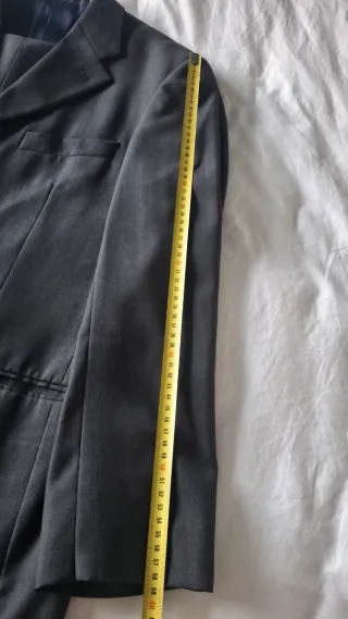 Traje de chaqueta hombre Kenzo gris